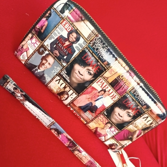 🥰💞Michelle Obama Wristlet/Wallet! - Picture 2 of 16